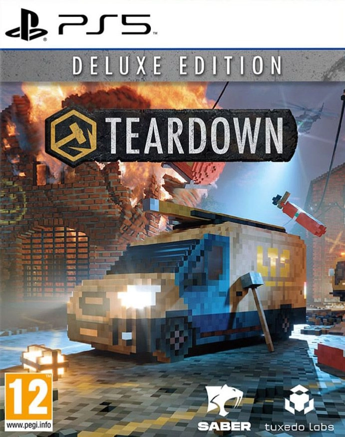 PLAION Teardown Deluxe Edition - PlayStation 5