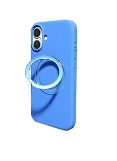 Mobogenie 360 Rotating Liquid Silicone Case with MagSafe for iPhone 16