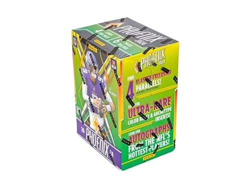 Phoenix Football Hobby Blaster Box - 6 Packs Per Box 4 Cards Per Pack