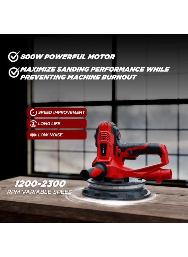 Dry Wall Sander - 180MM 800W 1200-2300rpm