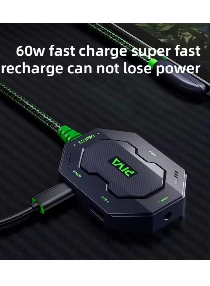 GS3 PRO-Z Cable 60W USB-A to USB-C Braided