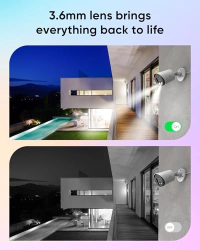 Full Color Night Vision Security Camera 1080P