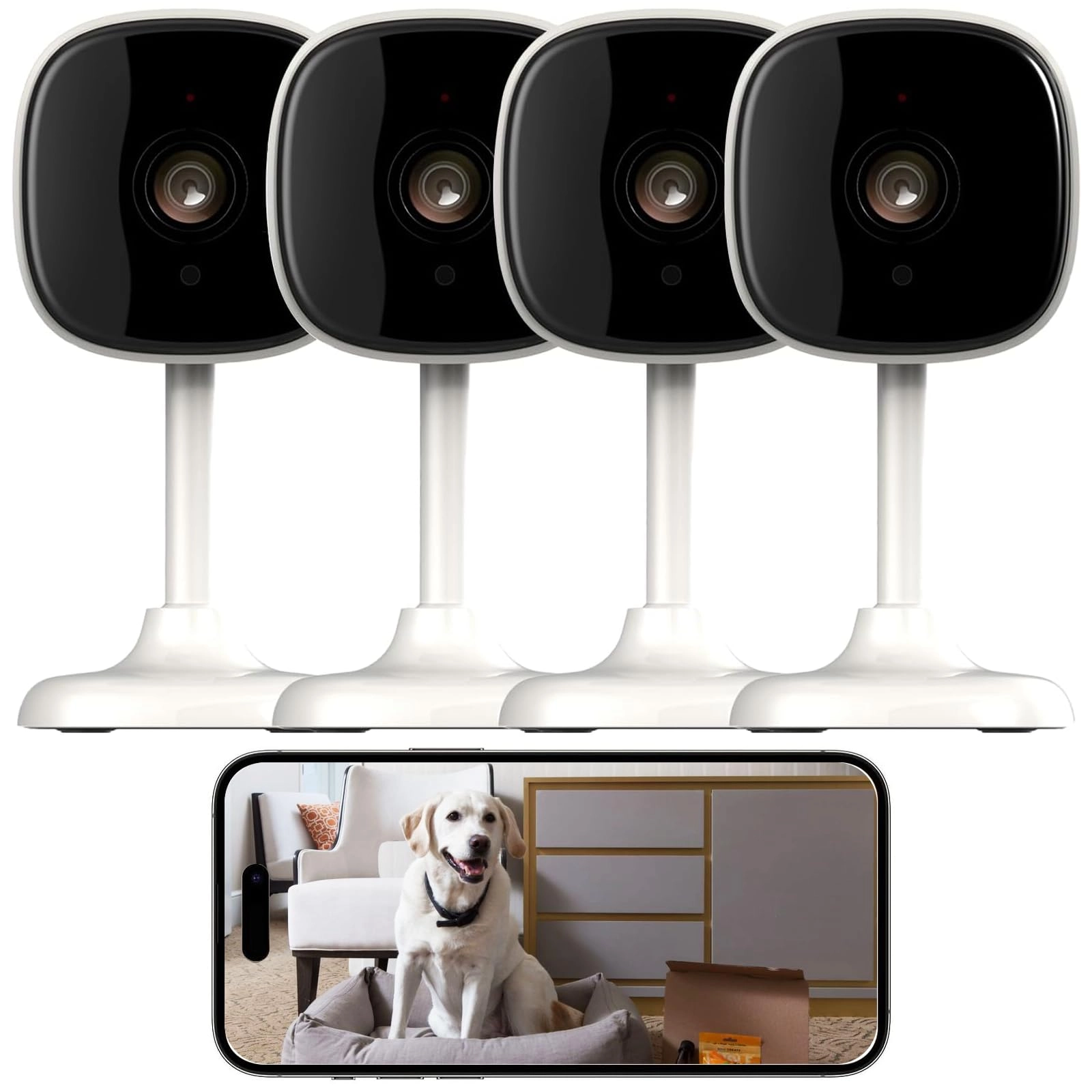 AMOROM Baby Camera 1080p