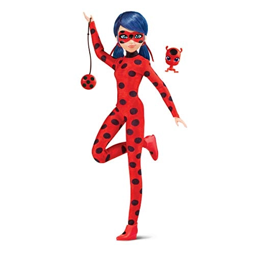 Ladybug Fashion Doll - 26cm 15 points of articulation