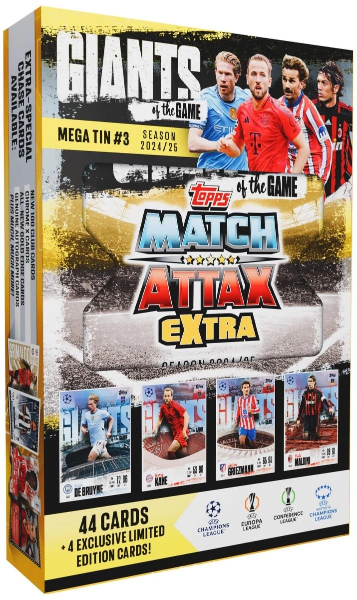 Match Attax Extra - 52 Cards