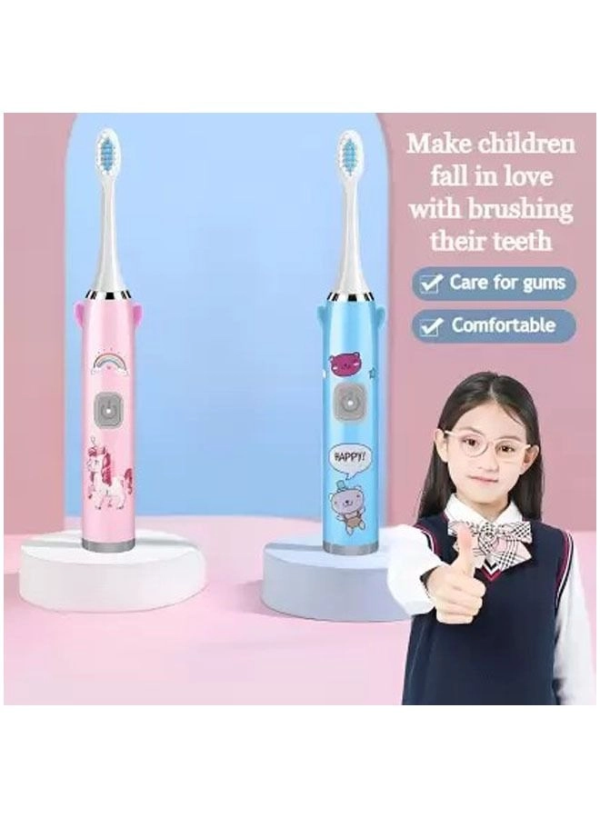 Sonic Electric Toothbrush - 5 Modes 3 Brush Heads