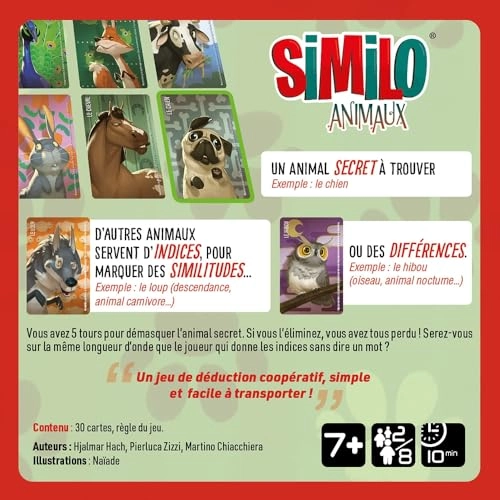 Similo Animals - French Version + Wild Animals + Decals