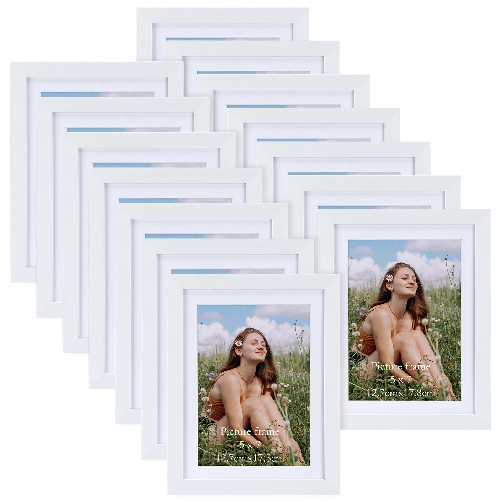 Photo Frames - 4x6/5x7 Pack