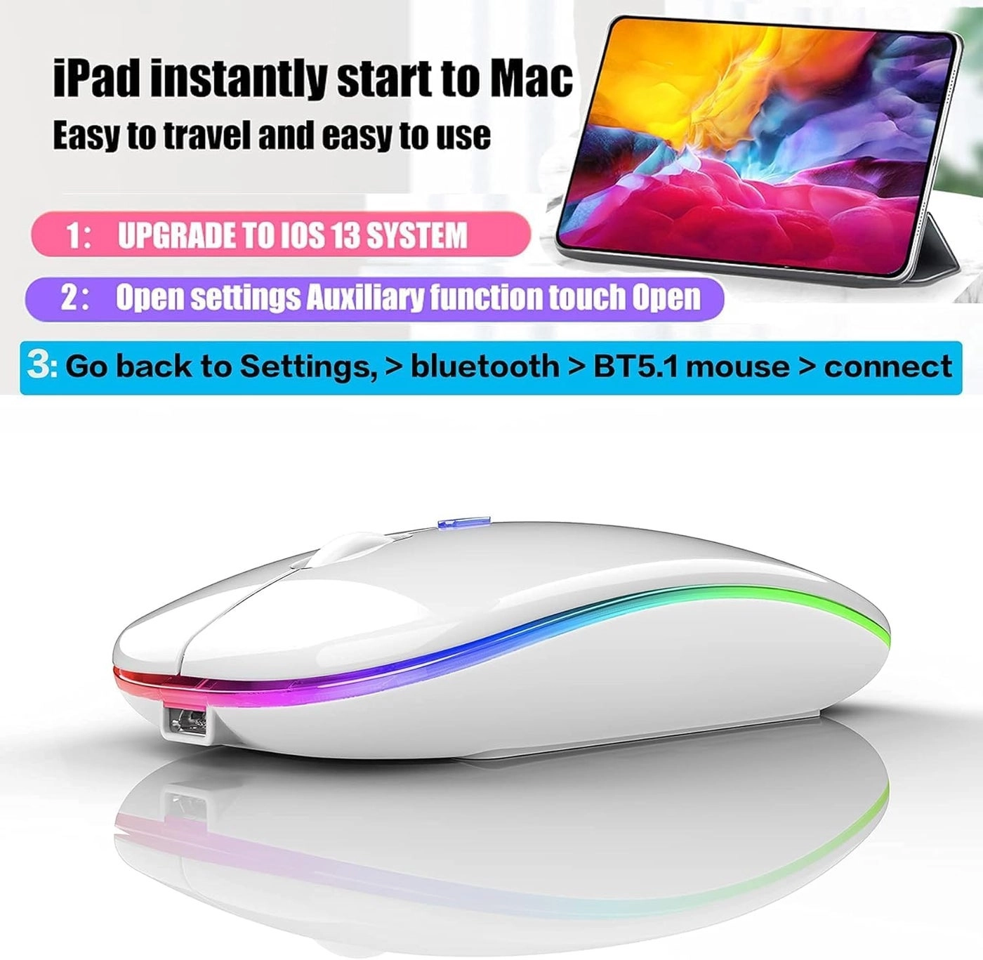 Silent Mouse - Bluetooth