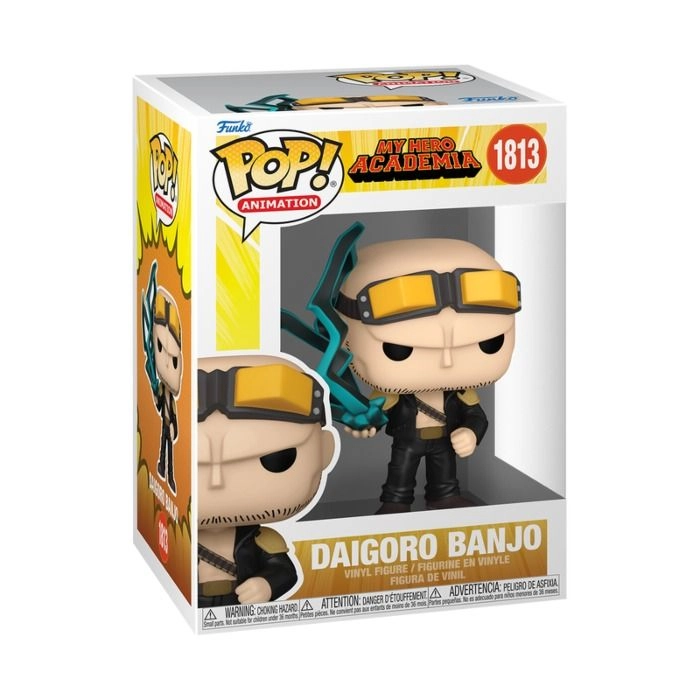Daigoro Banjo - My Hero Academia - POP! Animation BKWHP