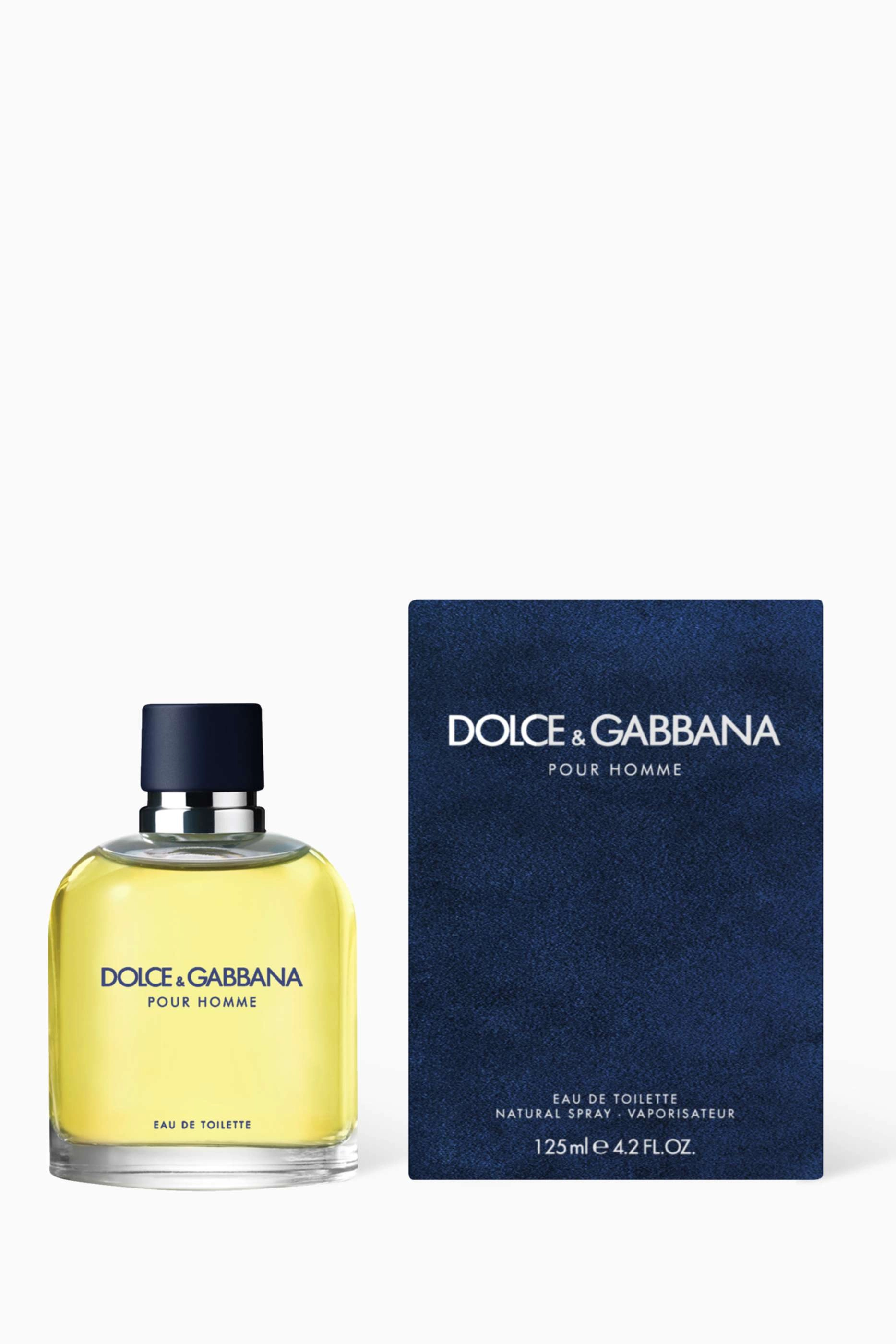 Pour Homme Eau de Toilette 125ml