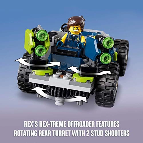 The Lego Movie 2 Rex’s Treme Offroader