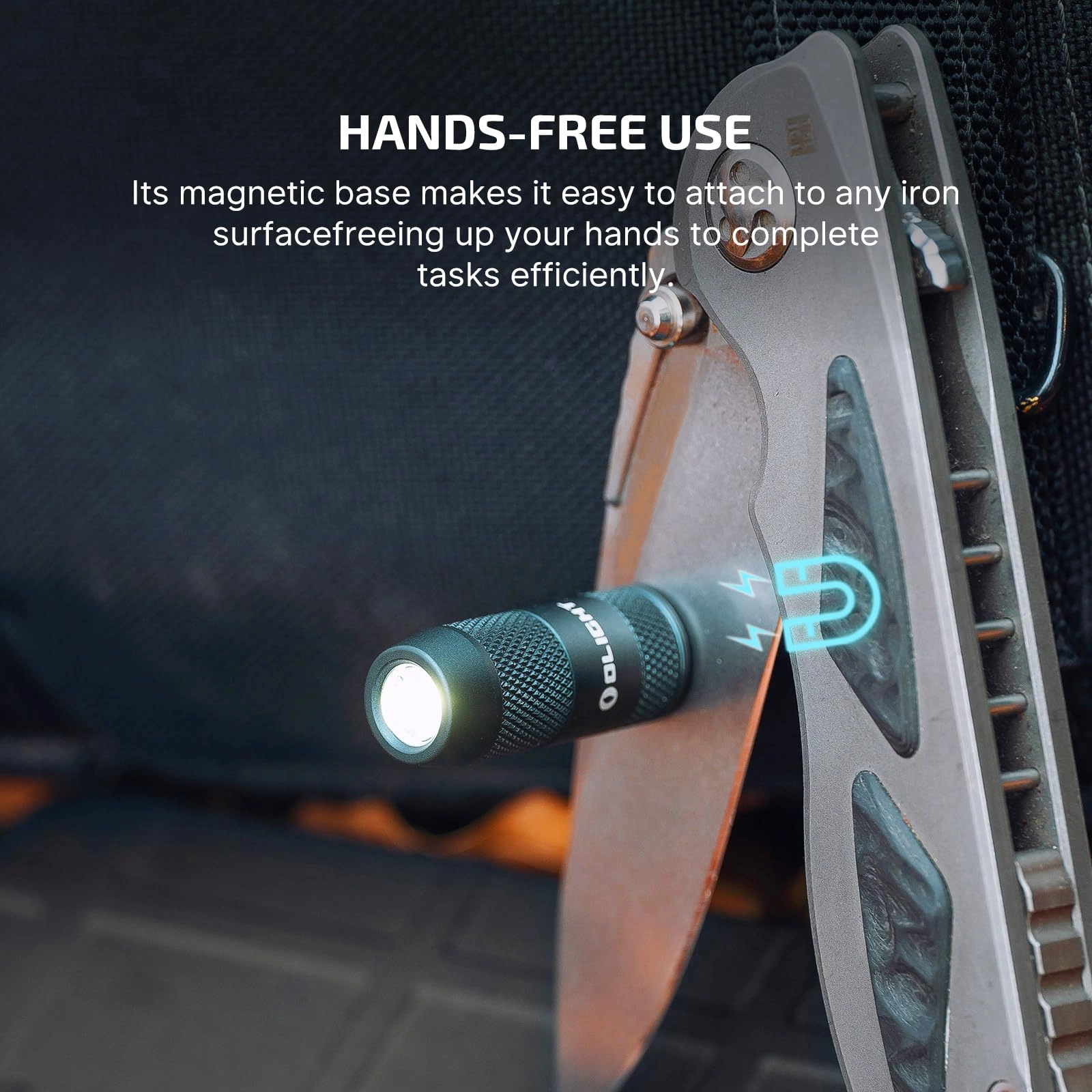 IMINI 2 Keychain Flashlight Rechargeable (50lm)