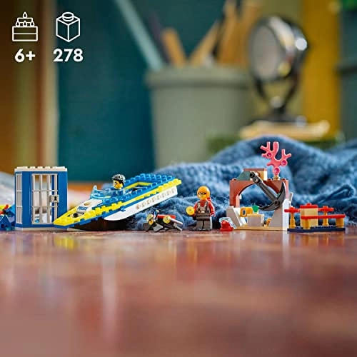 LEGO City Water Police Detective Missions (60355) - Multicolor