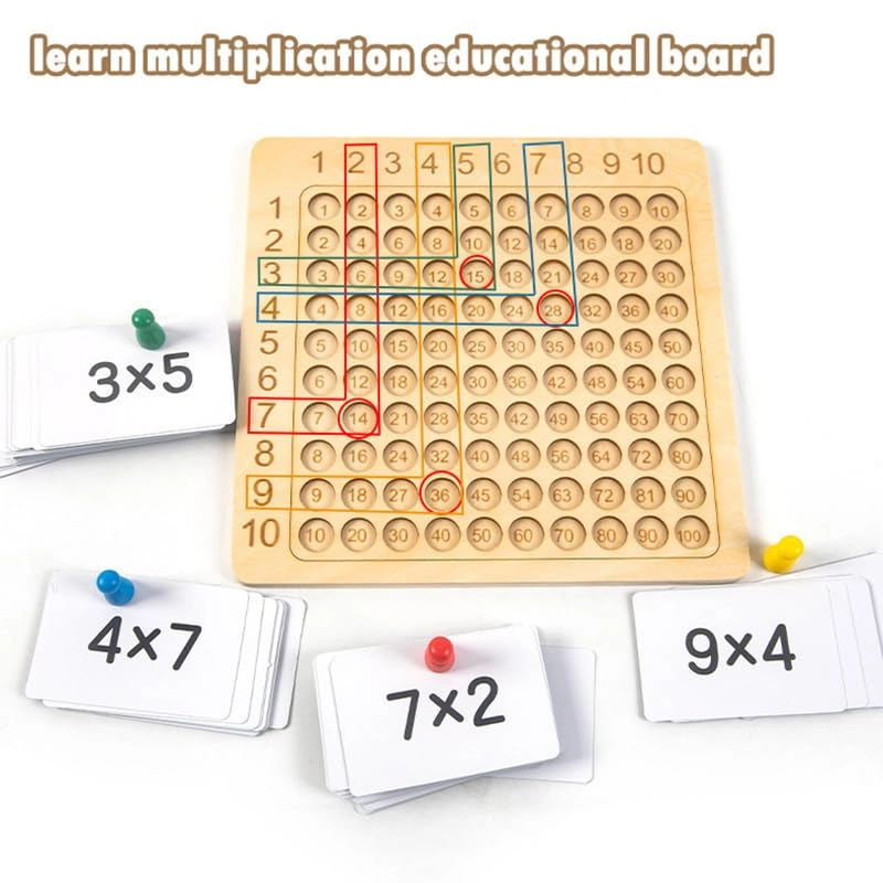 Cognitive Numbers Board Game - 2+ Years