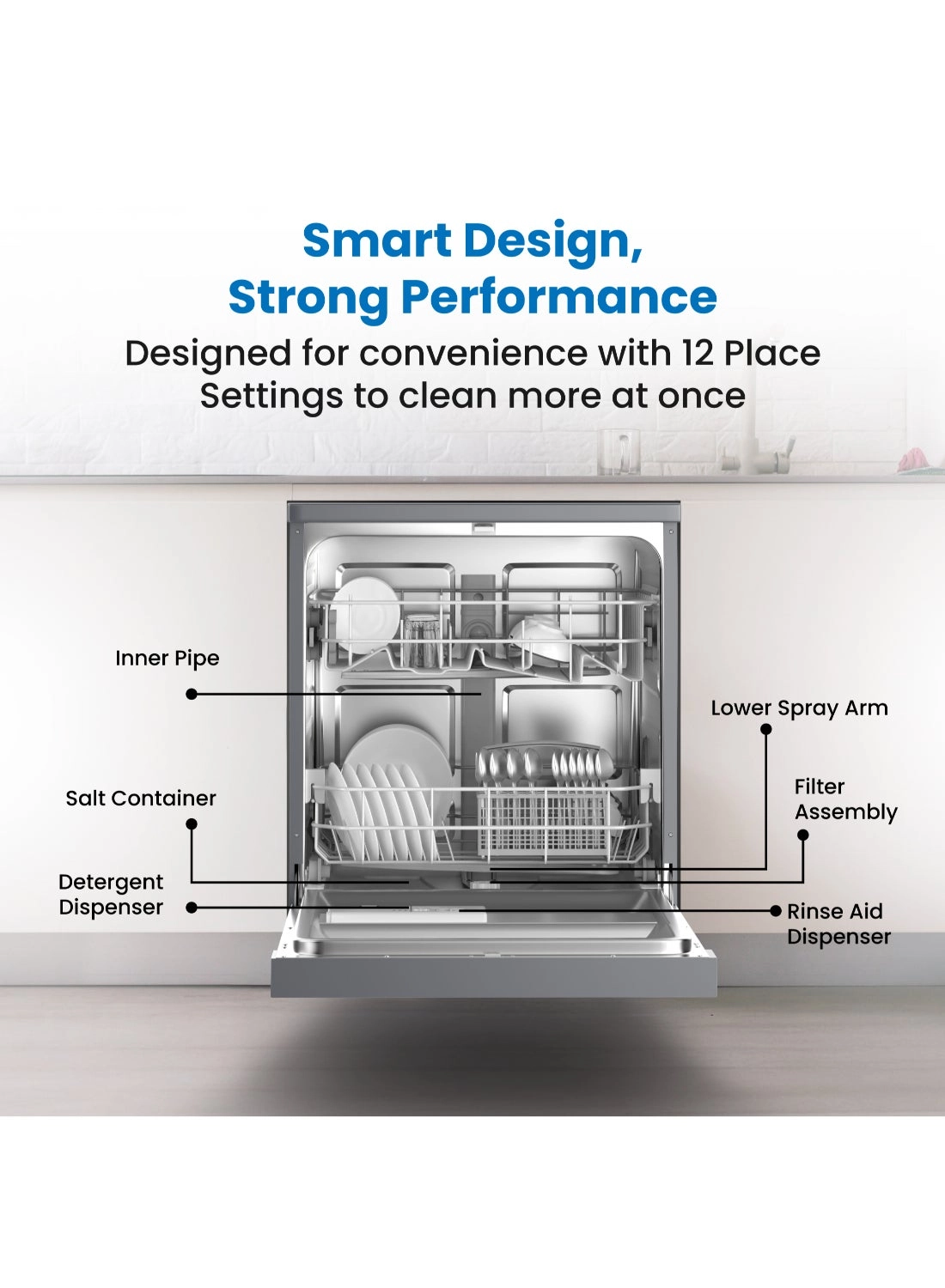 NDW3112PS Freestanding