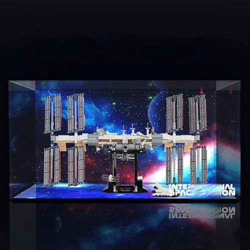 Lego International Space Station (21321) Display Case
