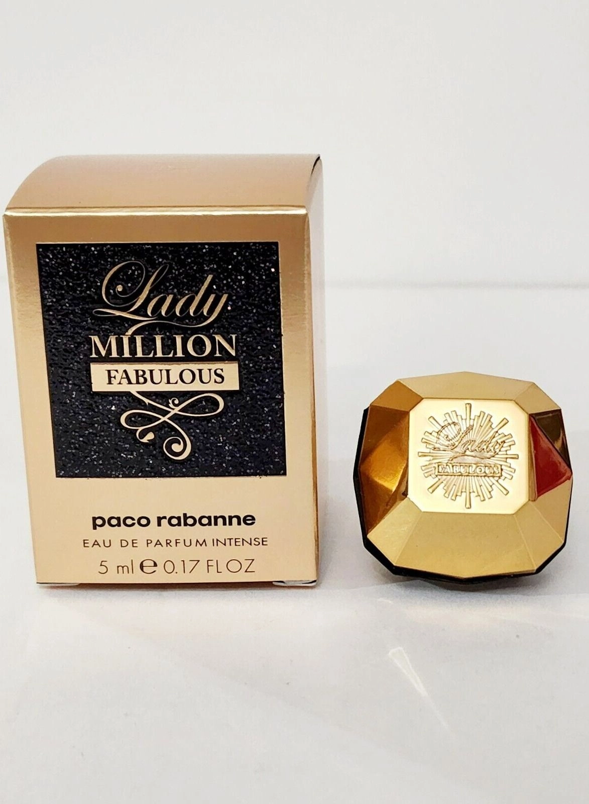 Rabanne Lady Million Fabulous Eau de Parfum 5 ml