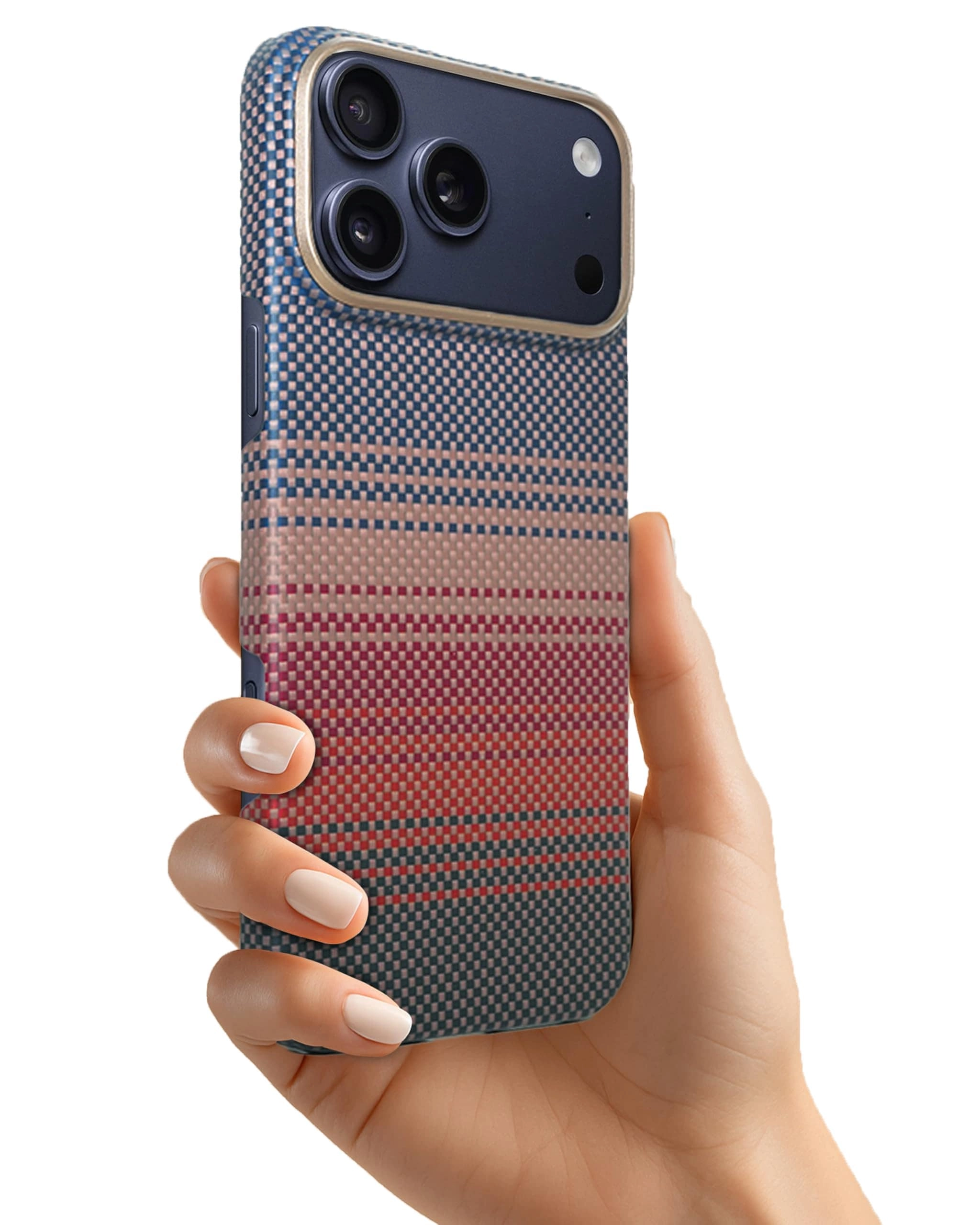 AZTECH Official Store Kevlar Carbon Case with MagSafe for iPhone 17 Pro Max