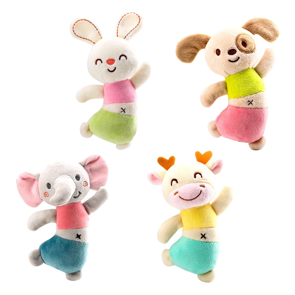 Rattle Soft Toy - Suitable for 3 months & above