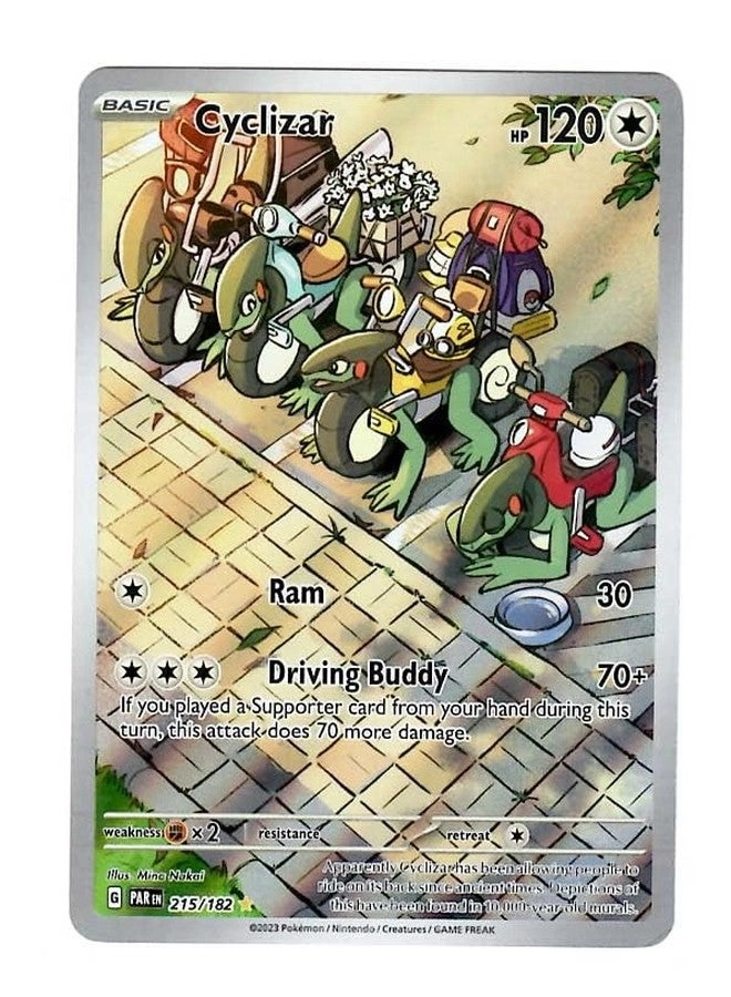 Pokémon Cyclizar 215/182 - Single Card