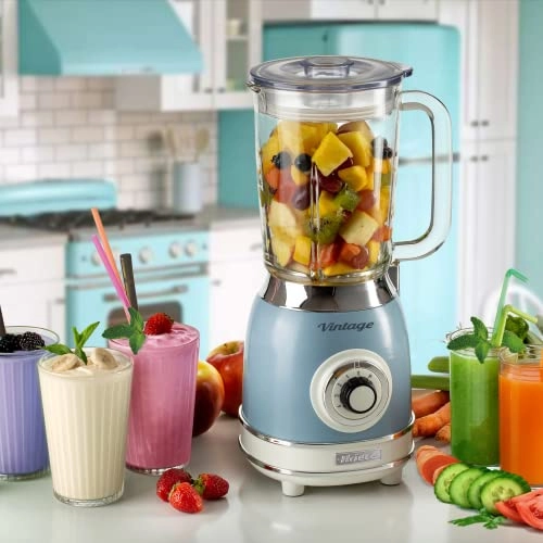 583 - Green, Glass Cup, 4 Speeds + Pulse