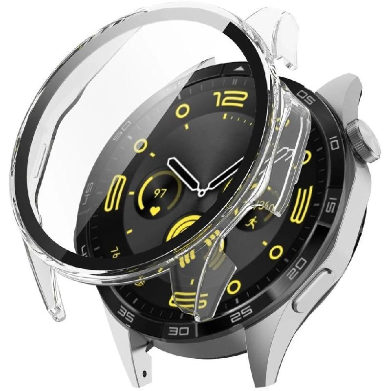 Hyphen Smartwatch Fit Case for Huawei Watch GT 4 41mm - Transparent