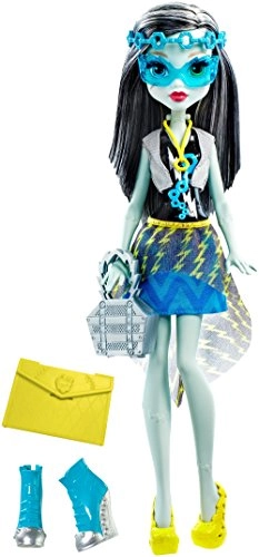Frankie Stein Doll - Day-to-Night Fashions grey