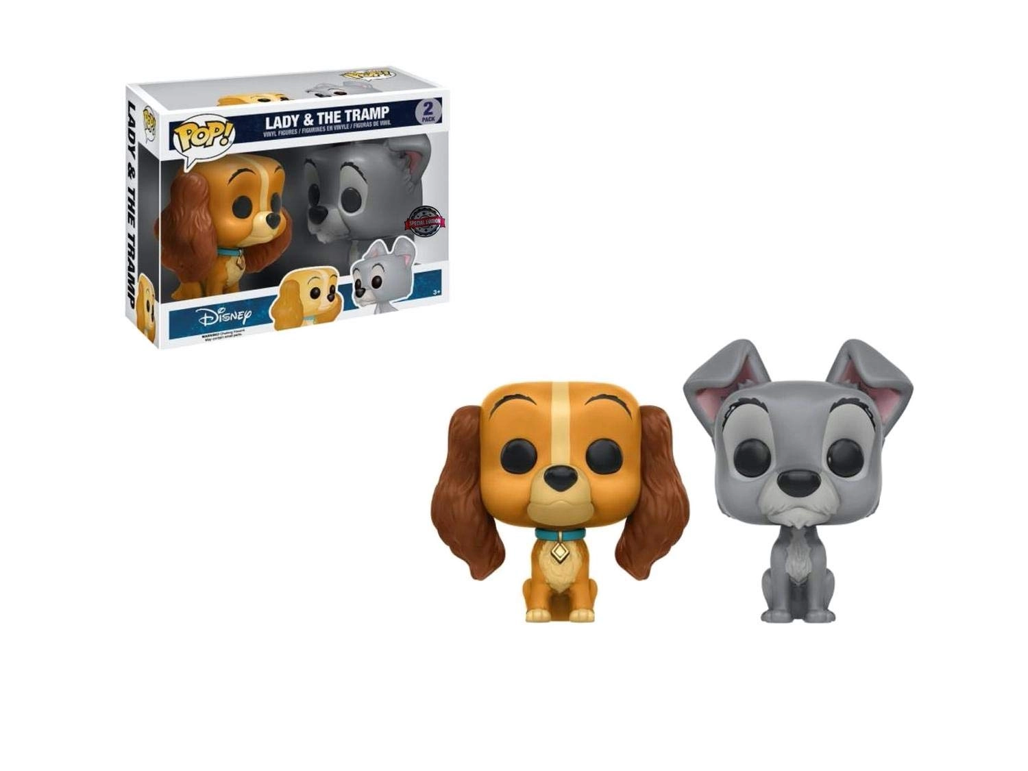 POP Lady + The Tramp - Disney