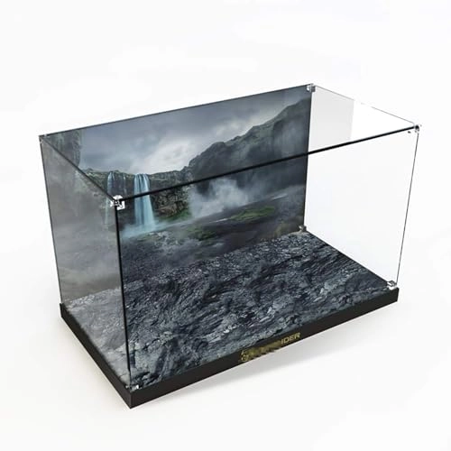 Acrylic display box - for Le-go 42171 Transparent 3mm
