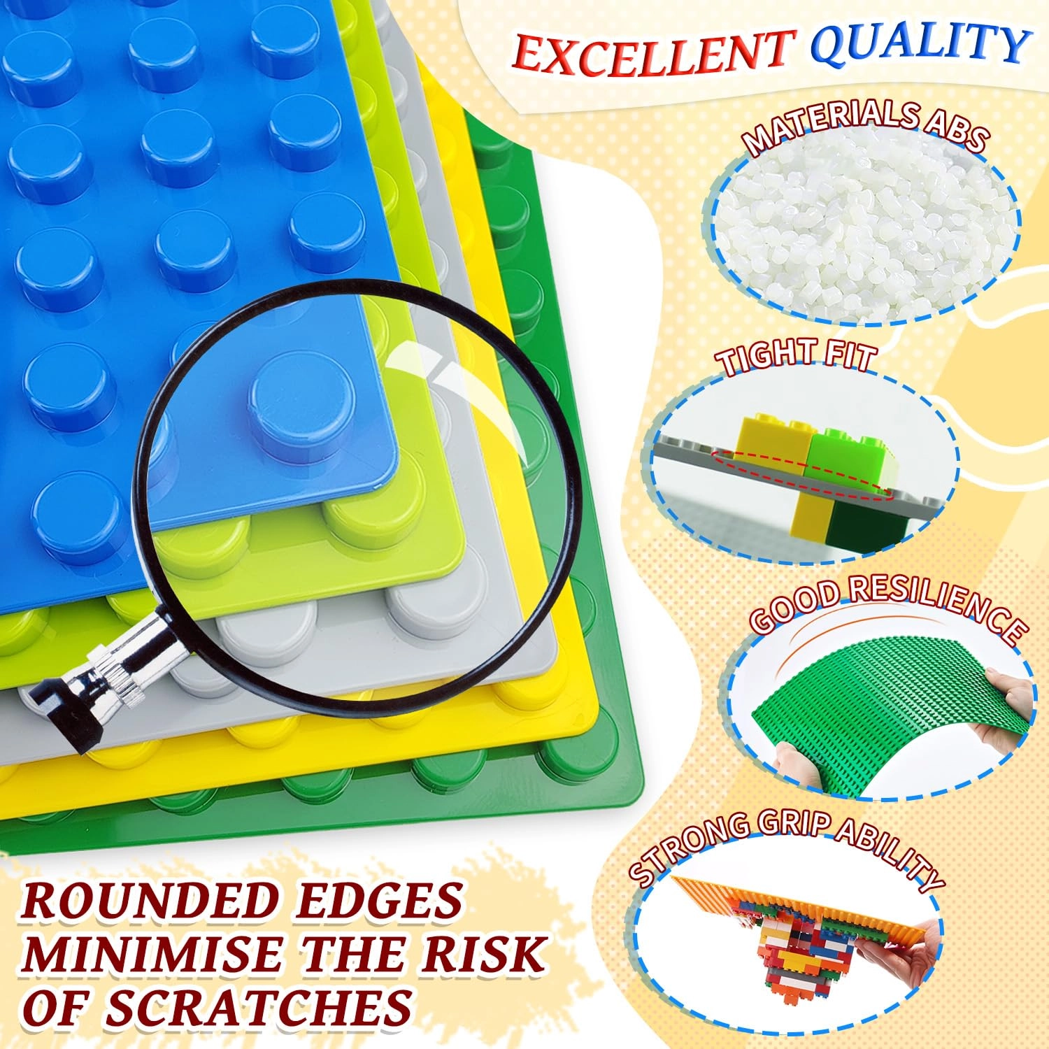 Classic Baseplates - Plastic 2
