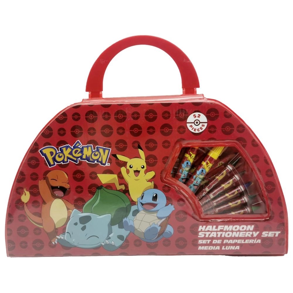 Pokémon Art Set In Briefcase Box - 52pcs