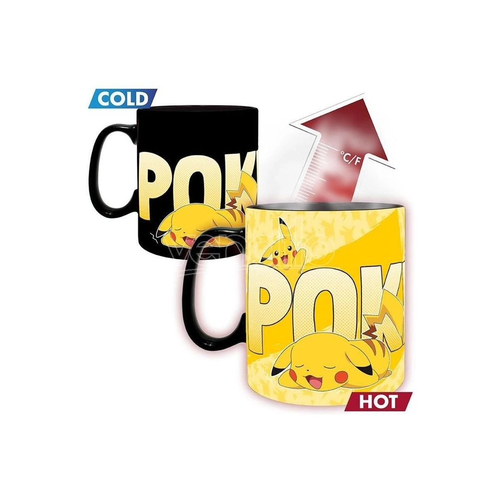 ABYstyle Pokemon Pikachu Heat Change Mug - 460 ml
