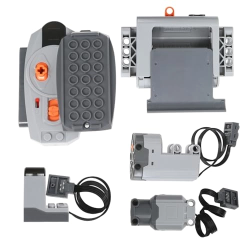 servo motor + L-motor + AA battery pack + infrared receiver + motor controller - 5 pcs