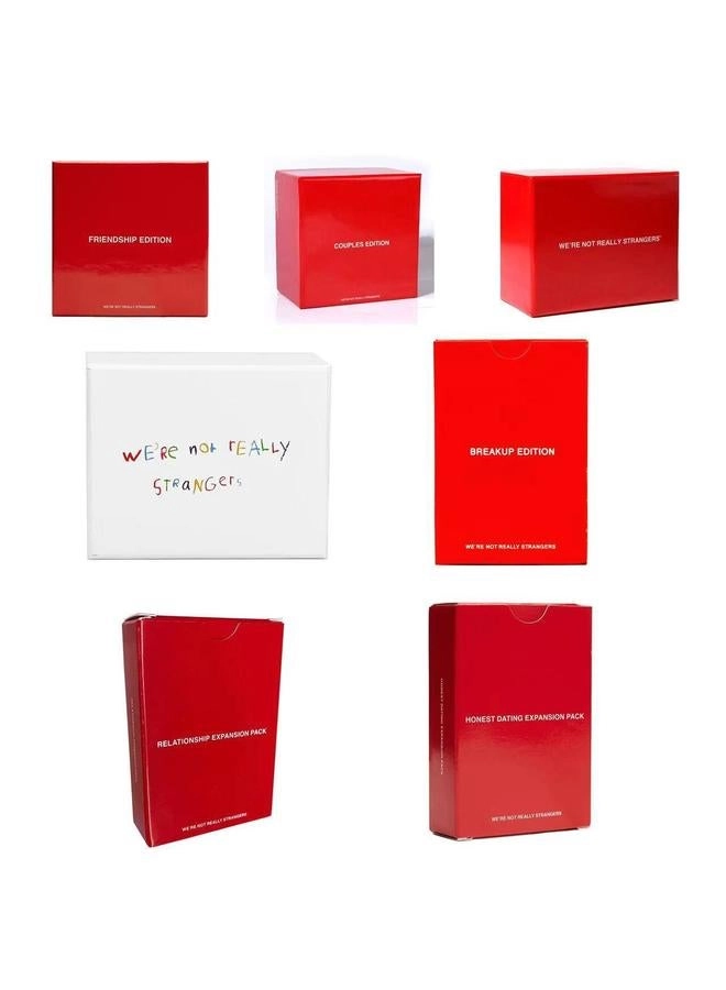 We're Not Really Strangers