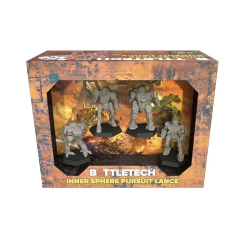 BattleTech: Mercenaries Forcepack - Inner Sphere Pursuit Lance