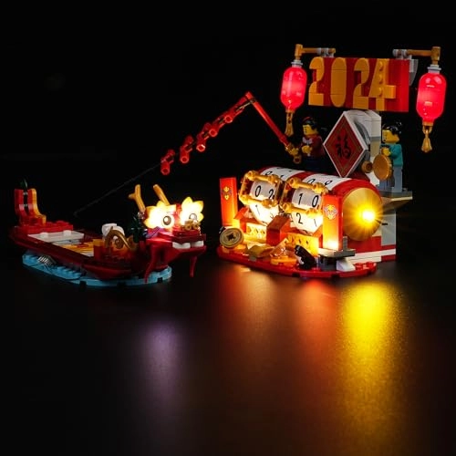 LED Lighting Kit for Lego Festival Calendar