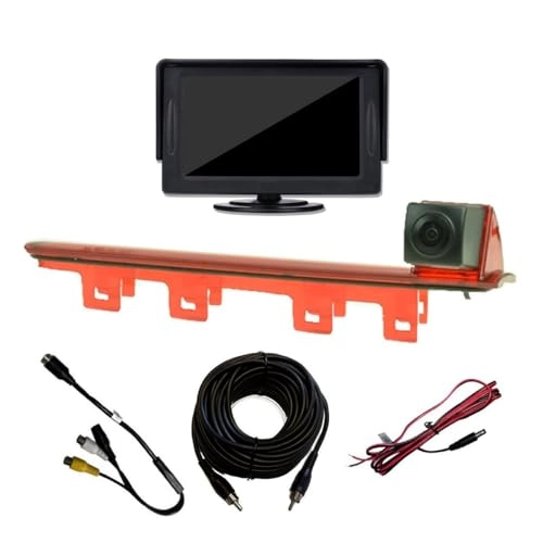Brake Light Reversing Rear View Camera Kit