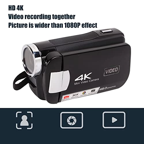 4K 24FPS Vlogging Camera