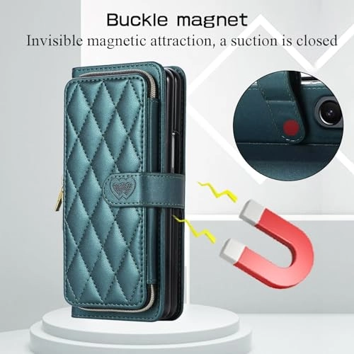 Miagon Case for Samsung Galaxy Z Fold 5