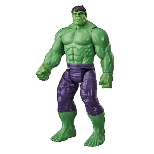 Marvel Hulk - Avengers - Titan Hero Series Deluxe Hulk Blast Gear - Ages 4 and Up (30 cm)