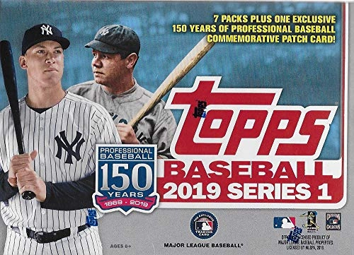 Baseball Series 1 Relic Value Box - Seven (7) packs per box