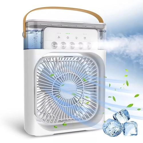 Portable Air Conditioner - 600ml 3 Speeds USB
