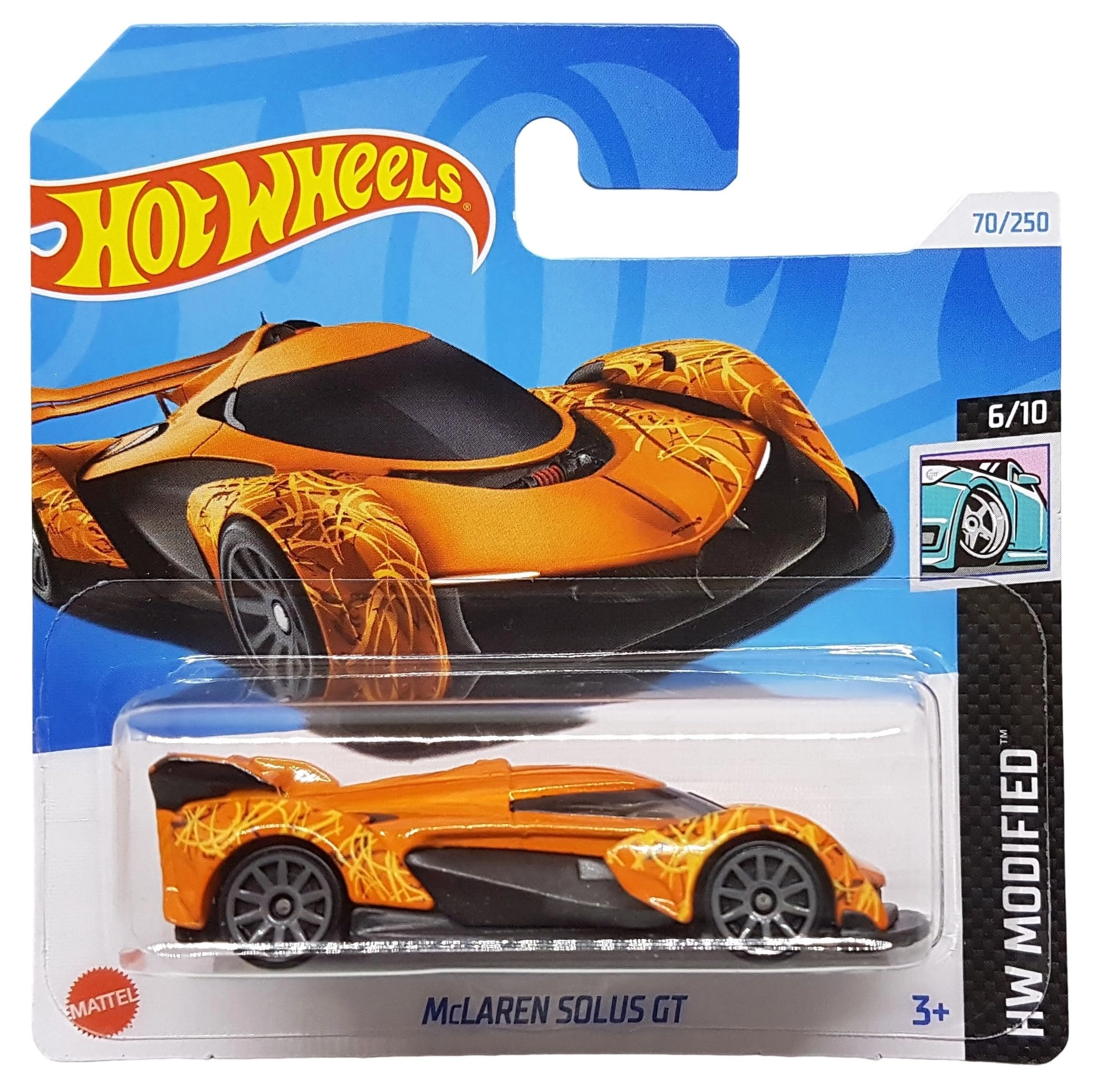 Hot Wheels McLaren Solus GT - 1:64 1 pcs