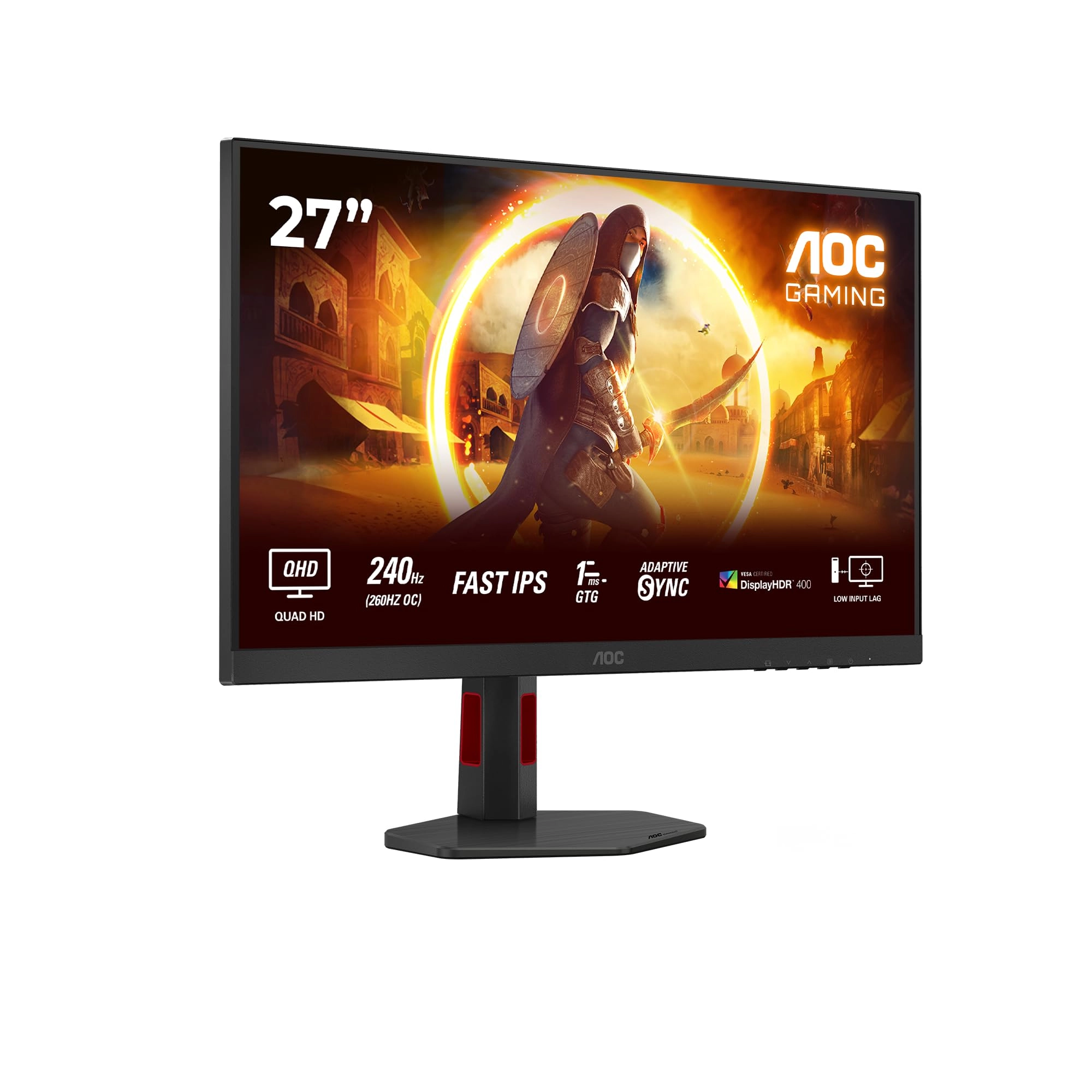 AOC Q27G4ZR - 27 Inch 2560 x 1440
