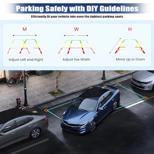 Rear View Camera - Night vision Wired 1080P