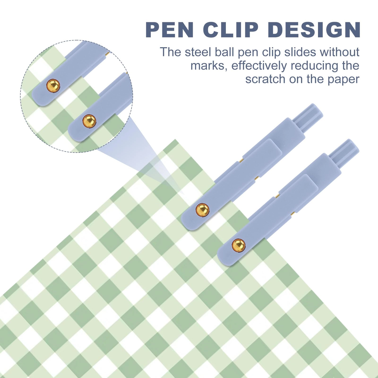 Gel Pen - 12 Pcs 0.5mm