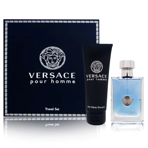 Pour Homme - 100ml Eau de Toilette + Toilette Spray - 8.8ml + Bag