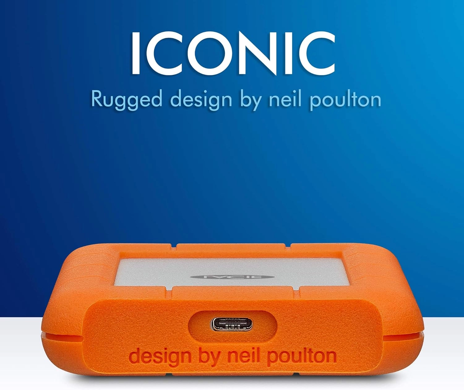 Rugged 4TB HDD