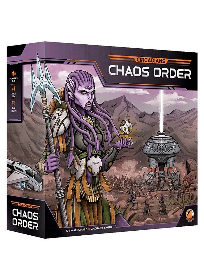 Circadians: Chaos Order